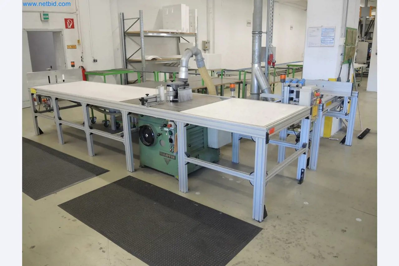 Machines for the production of insulation materials, EPS foam parts / particle foam components-1