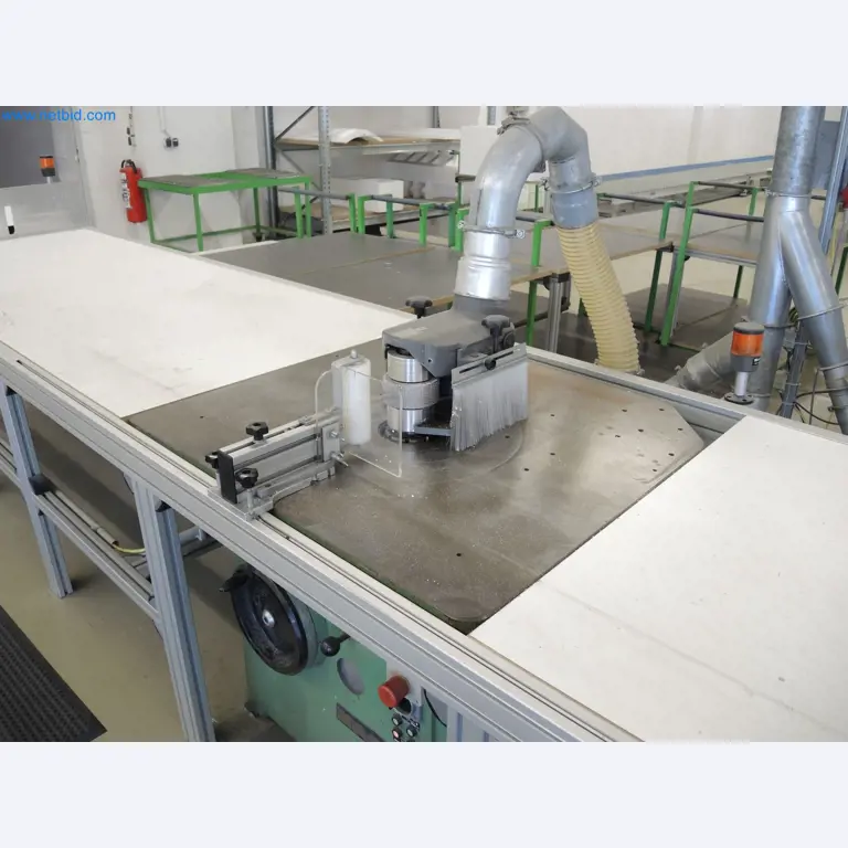 Machines for the production of insulation materials, EPS foam parts / particle foam components-2