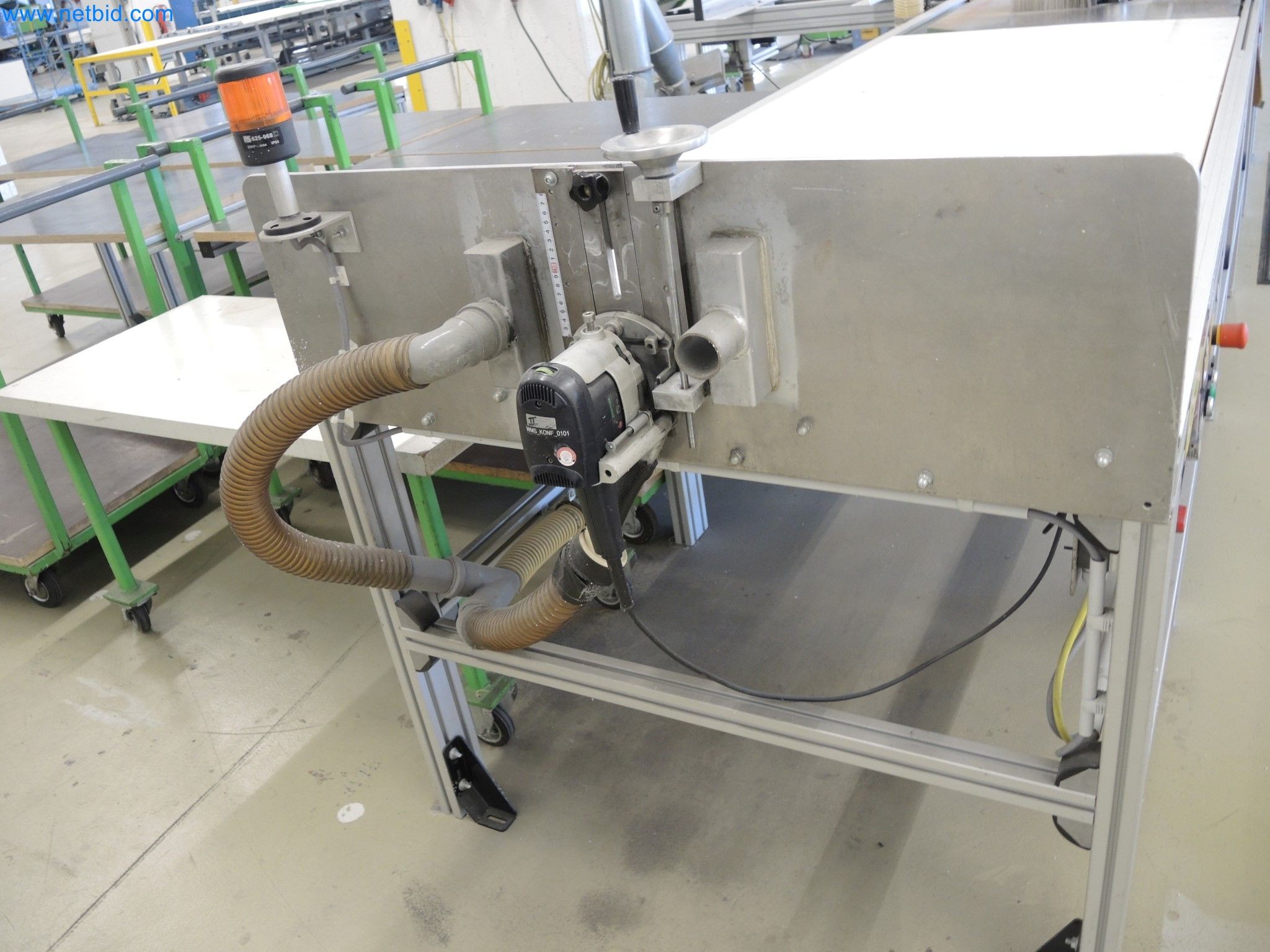 Machines for the production of insulation materials, EPS foam parts / particle foam components-5