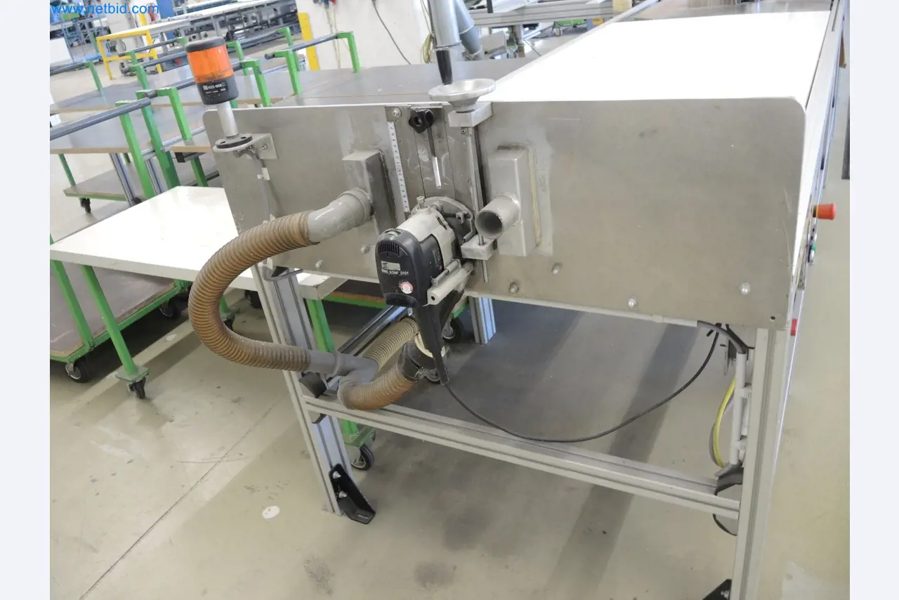 Machines for the production of insulation materials, EPS foam parts / particle foam components-5