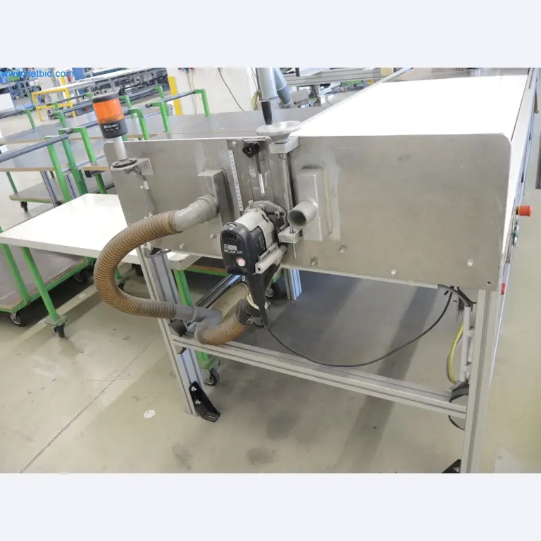 Machines for the production of insulation materials, EPS foam parts / particle foam components-5