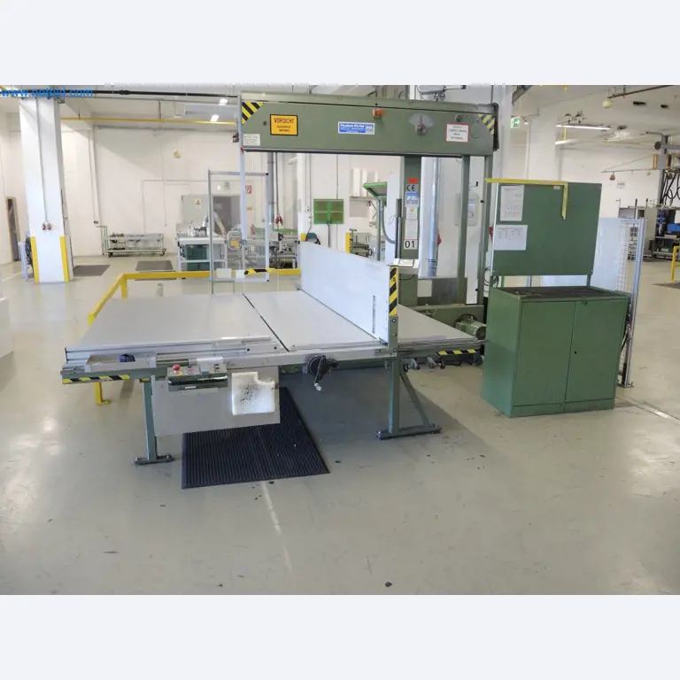 Machines for the production of insulation materials, EPS foam parts / particle foam components-1