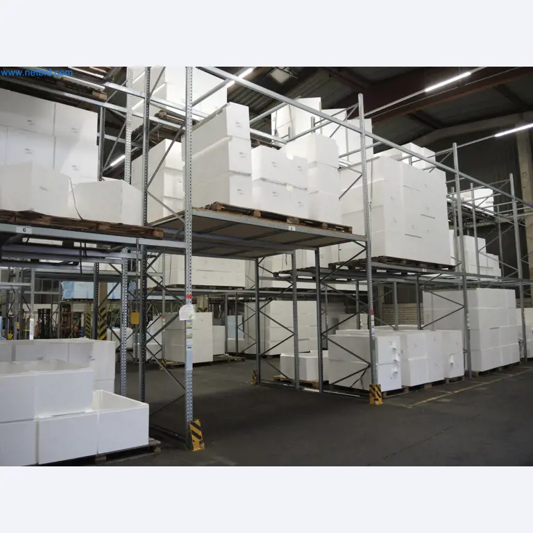 Machines for the production of insulation materials, EPS foam parts / particle foam components-1