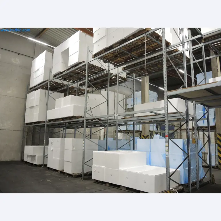 Machines for the production of insulation materials, EPS foam parts / particle foam components-4