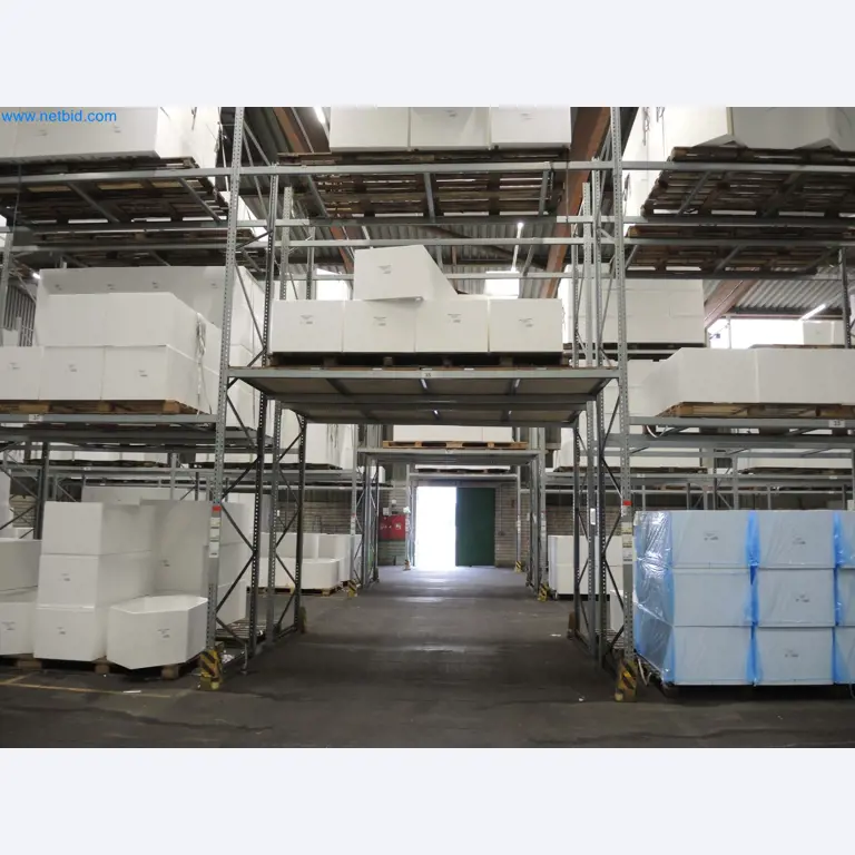 Machines for the production of insulation materials, EPS foam parts / particle foam components-4