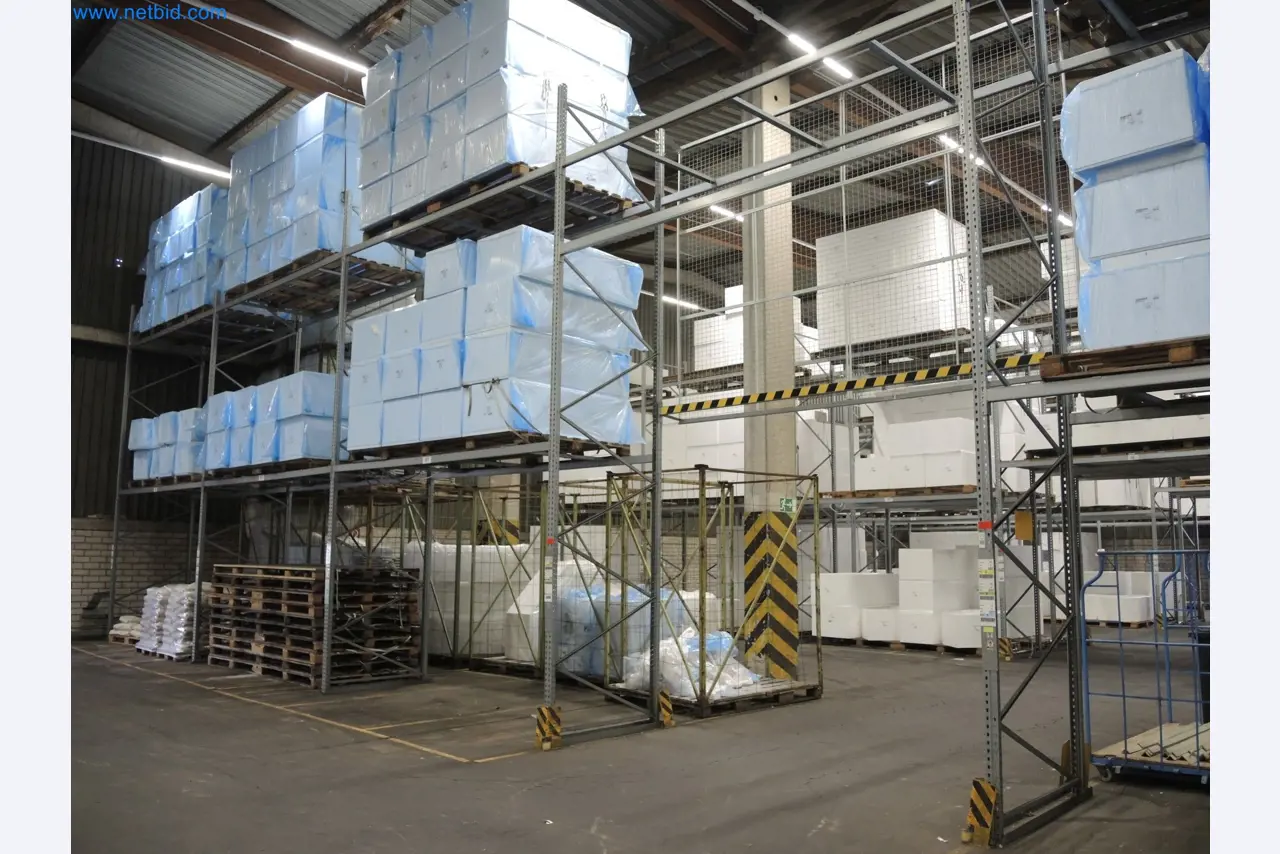 Machines for the production of insulation materials, EPS foam parts / particle foam components-5