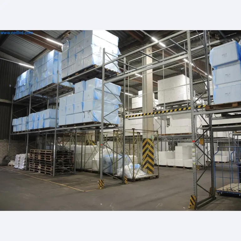 Machines for the production of insulation materials, EPS foam parts / particle foam components-5