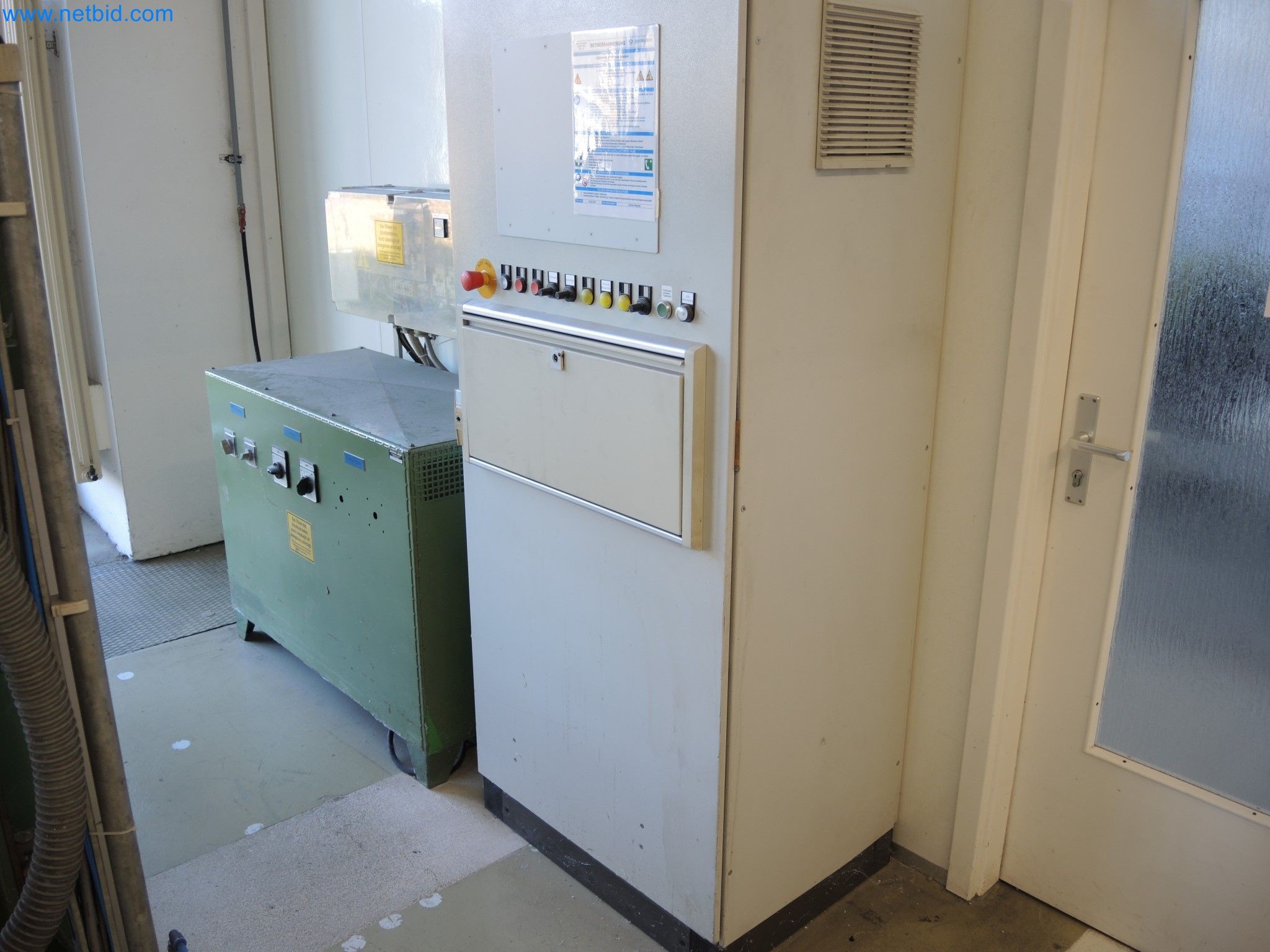 Machines for the production of insulation materials, EPS foam parts / particle foam components-3