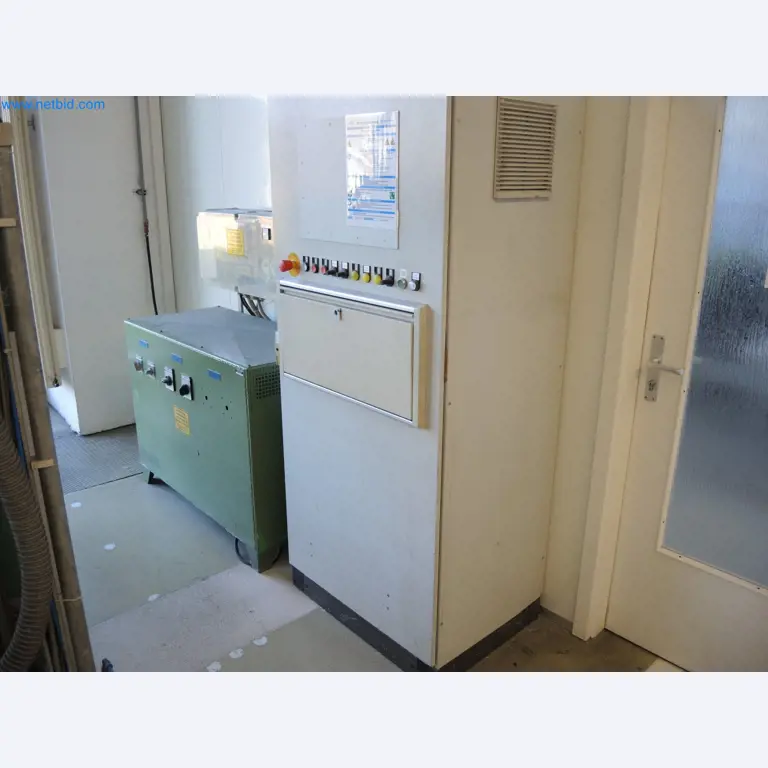 Machines for the production of insulation materials, EPS foam parts / particle foam components-3