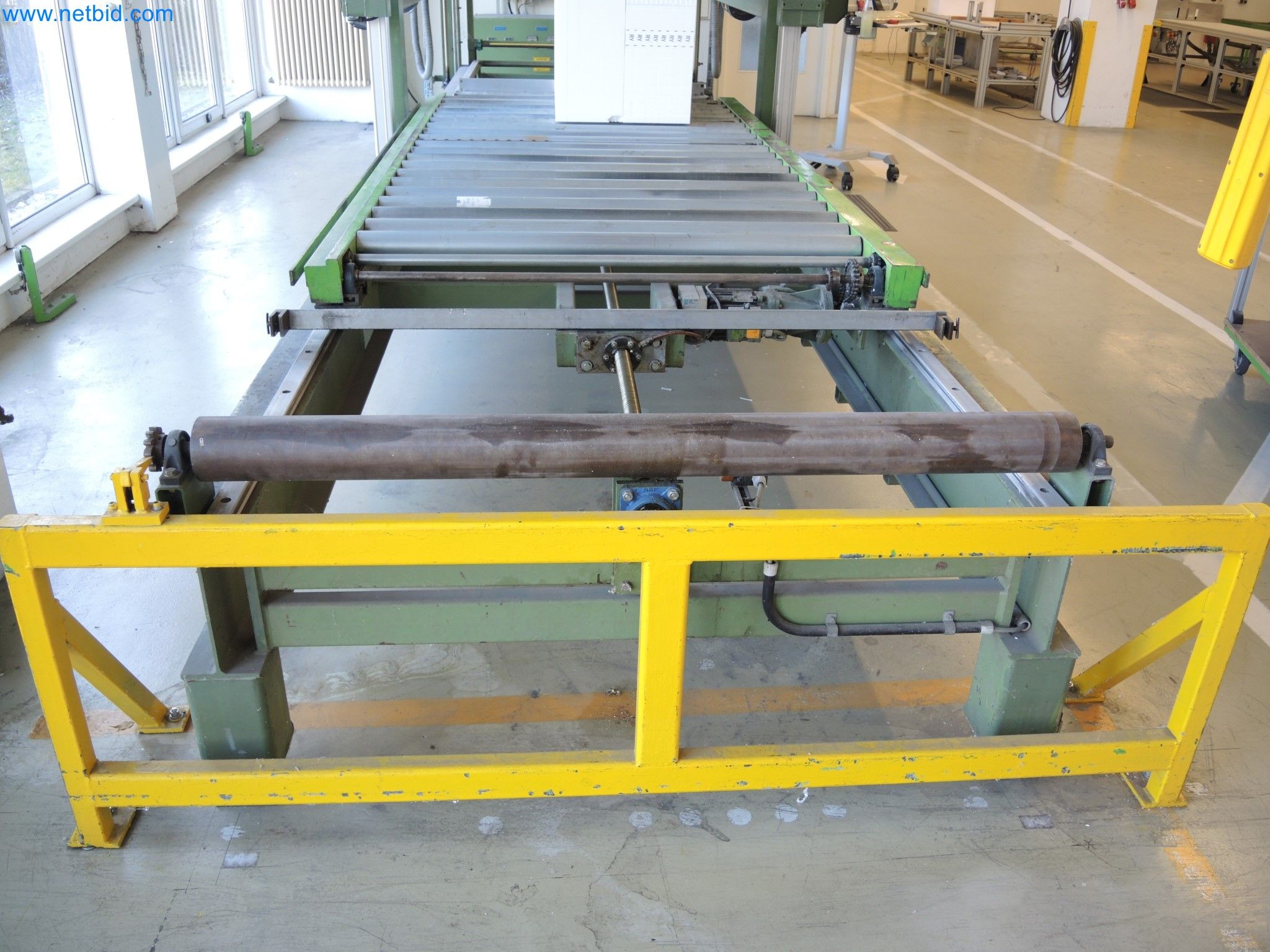 Machines for the production of insulation materials, EPS foam parts / particle foam components-6