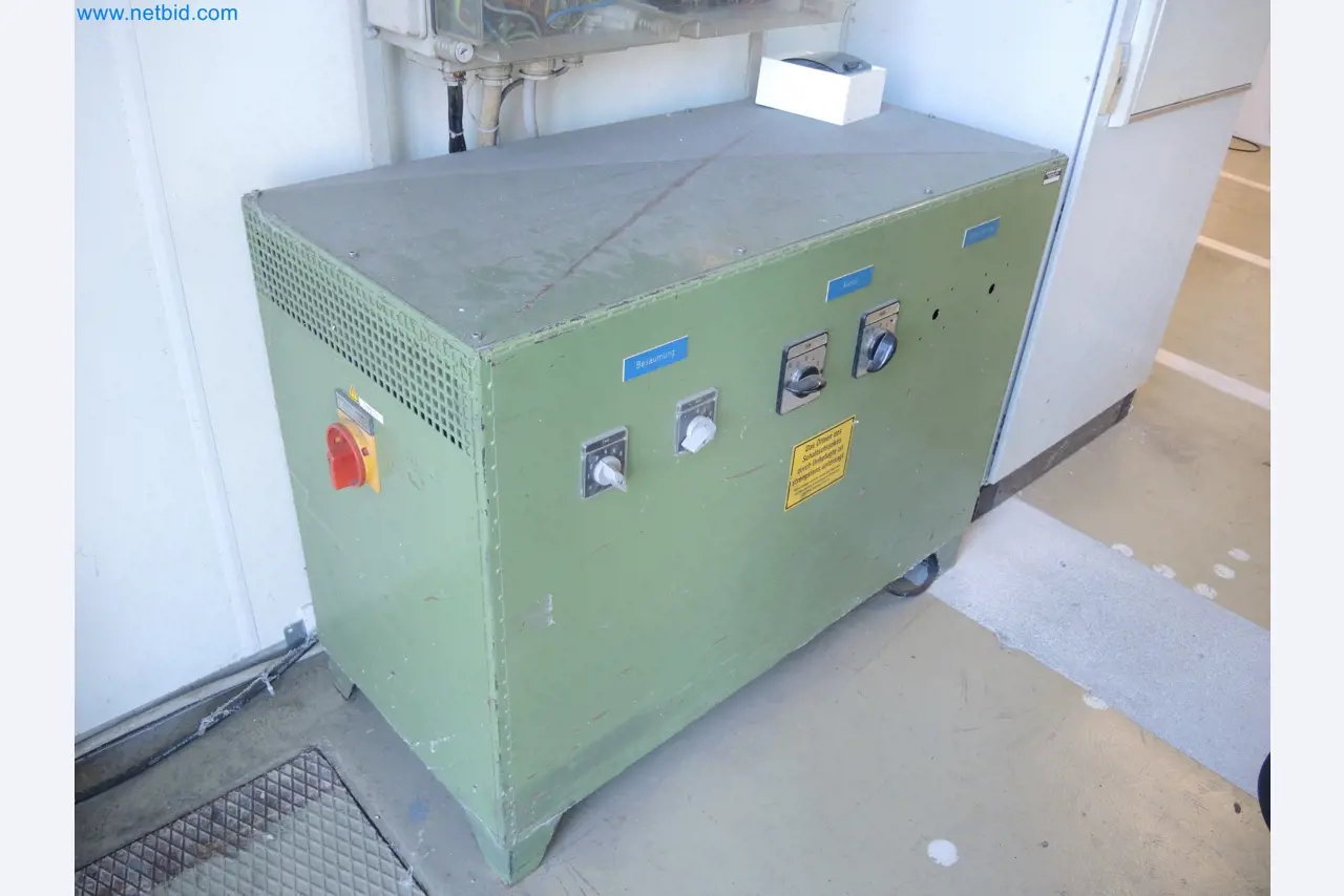 Machines for the production of insulation materials, EPS foam parts / particle foam components-7