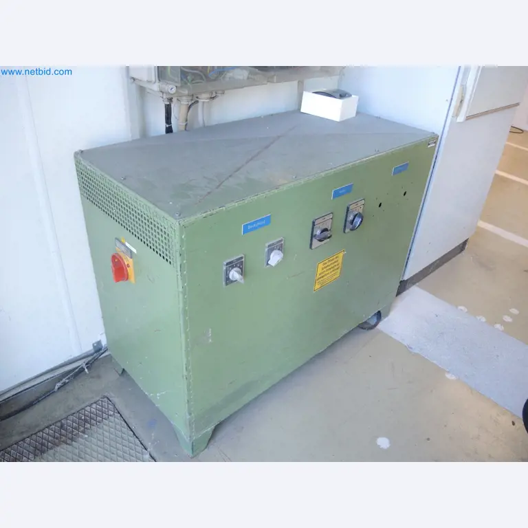 Machines for the production of insulation materials, EPS foam parts / particle foam components-7