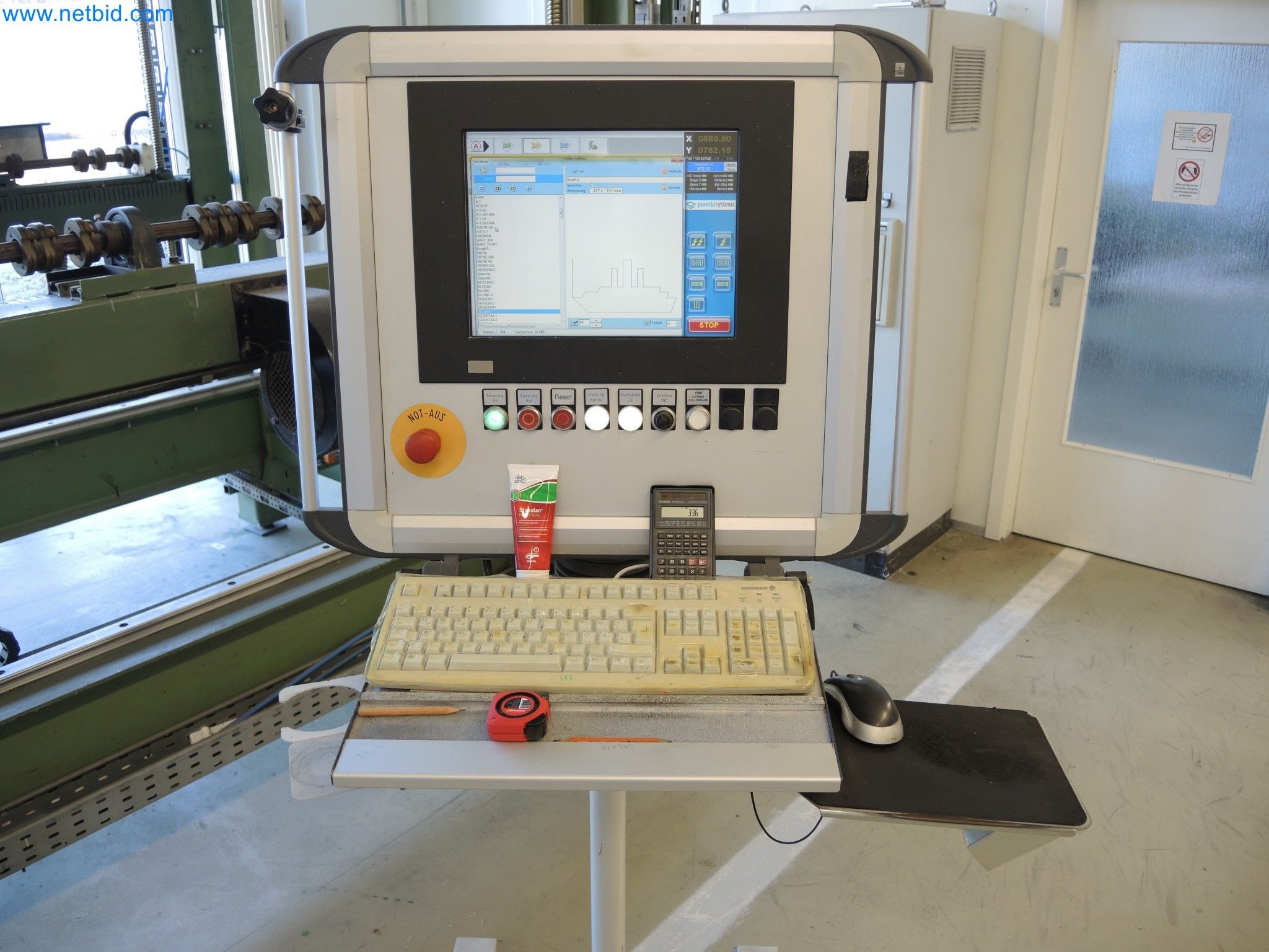 Machines for the production of insulation materials, EPS foam parts / particle foam components-8