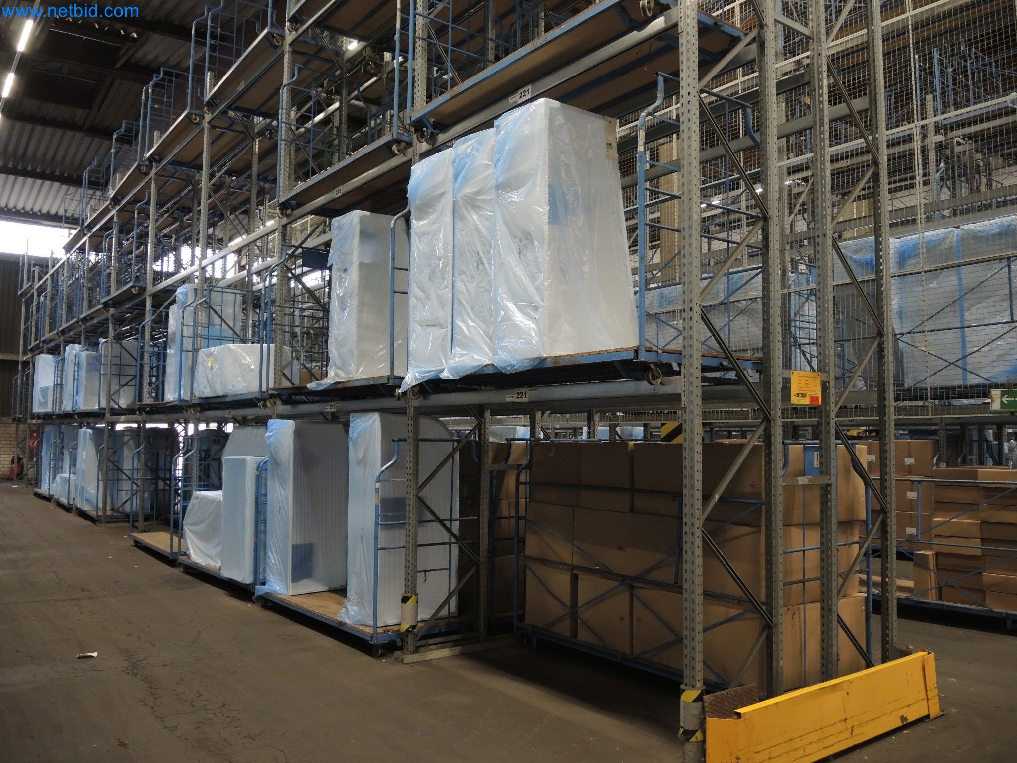 Machines for the production of insulation materials, EPS foam parts / particle foam components-4