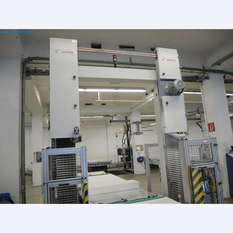 Machines for the production of insulation materials, EPS foam parts / particle foam components-1