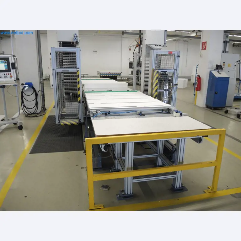 Machines for the production of insulation materials, EPS foam parts / particle foam components-2