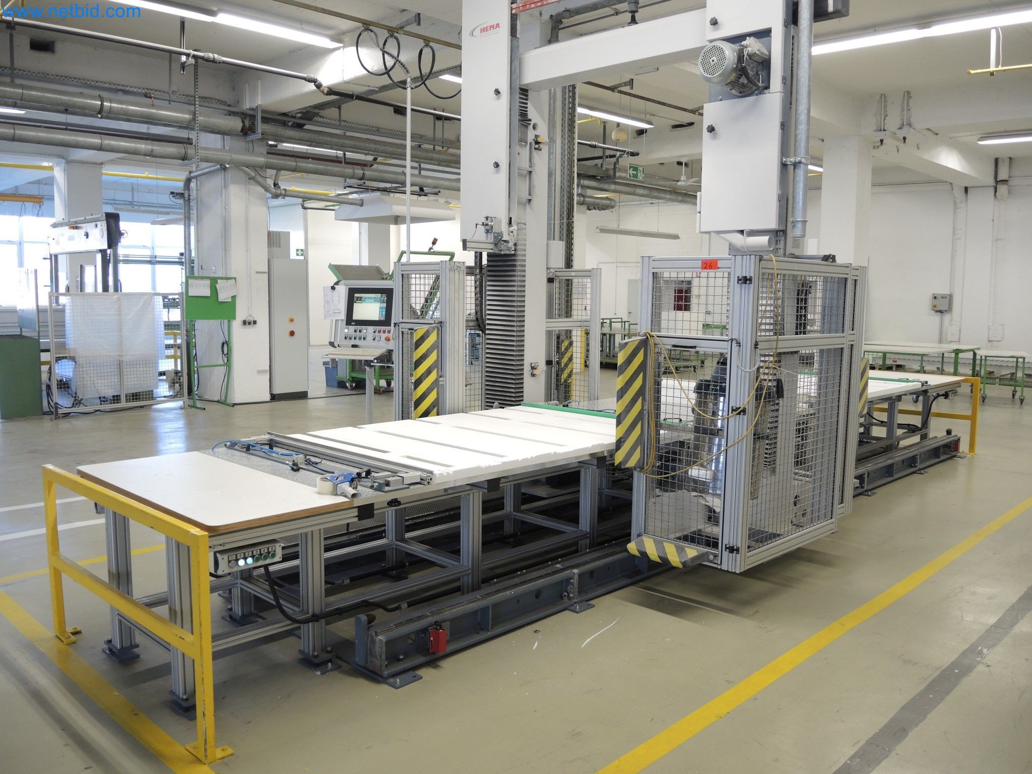 Machines for the production of insulation materials, EPS foam parts / particle foam components-3