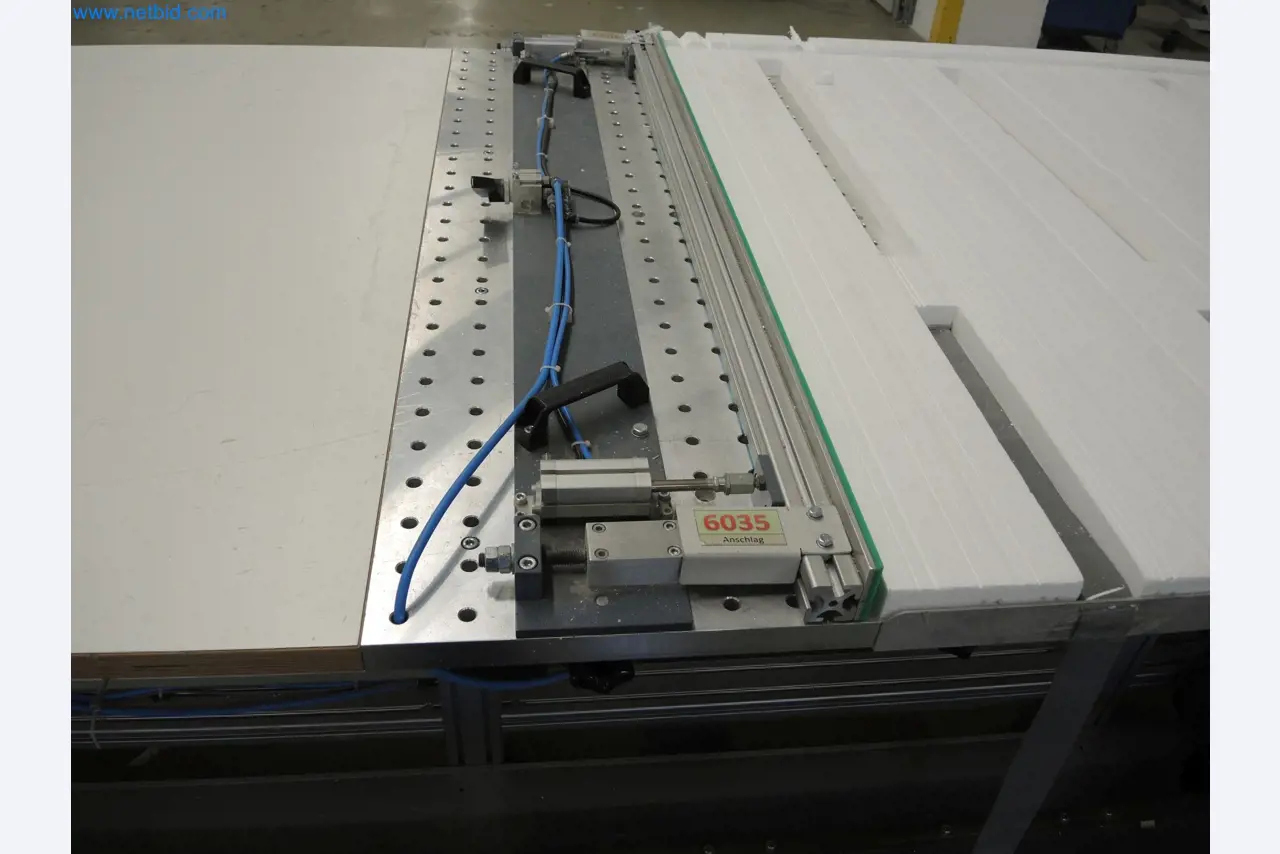 Machines for the production of insulation materials, EPS foam parts / particle foam components-5