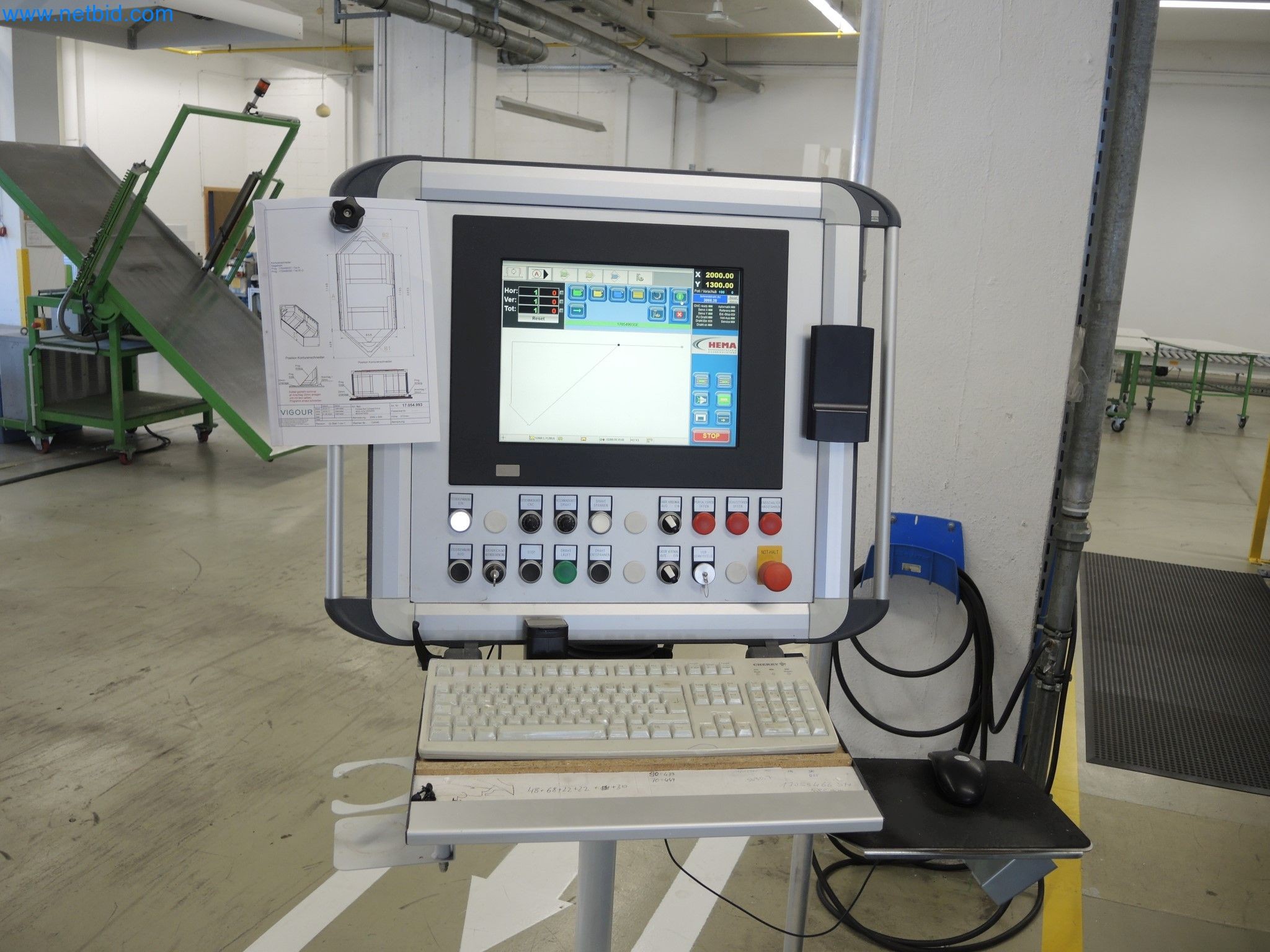 Machines for the production of insulation materials, EPS foam parts / particle foam components-6