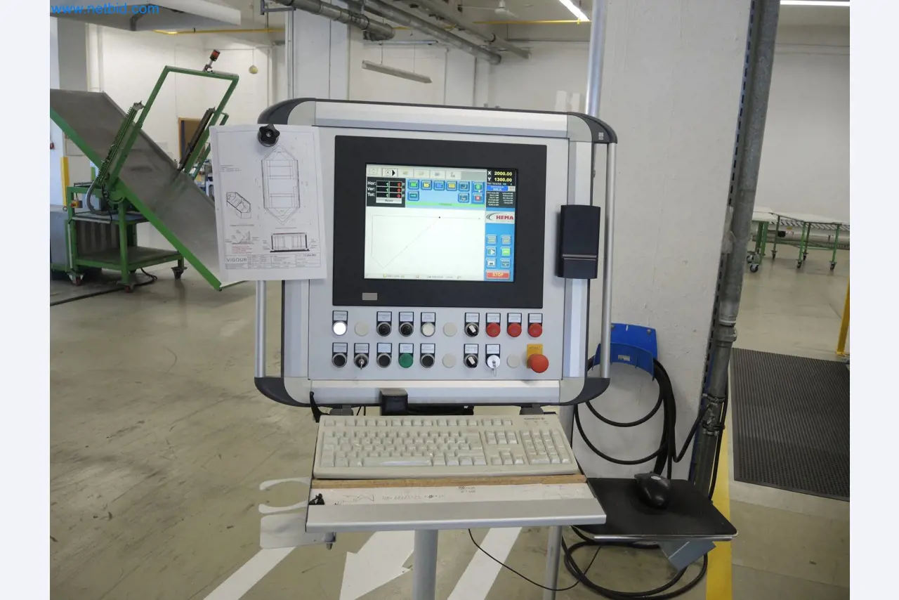 Machines for the production of insulation materials, EPS foam parts / particle foam components-6