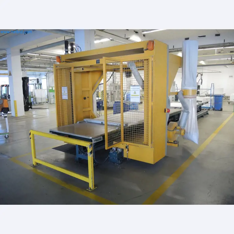 Machines for the production of insulation materials, EPS foam parts / particle foam components-2