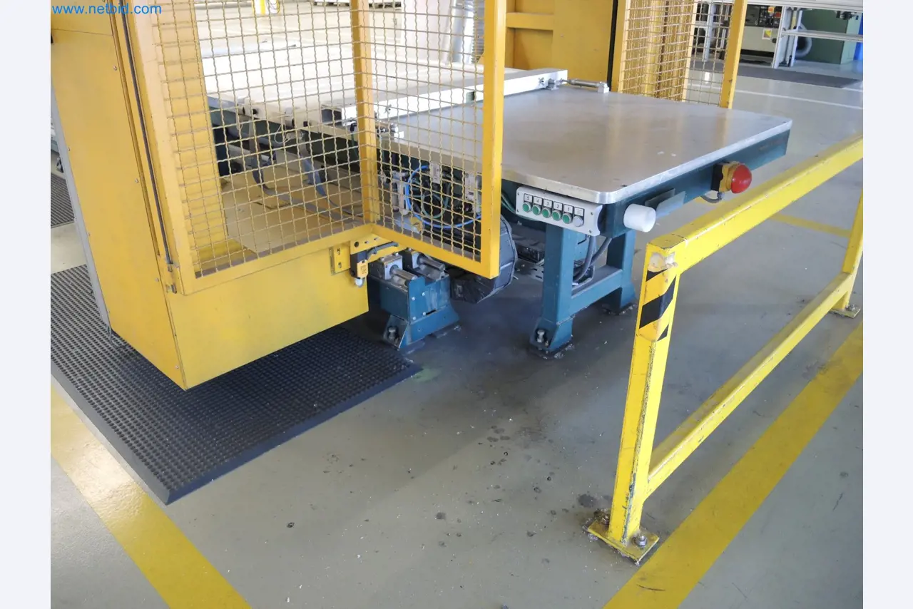 Machines for the production of insulation materials, EPS foam parts / particle foam components-3