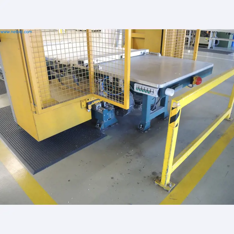 Machines for the production of insulation materials, EPS foam parts / particle foam components-3