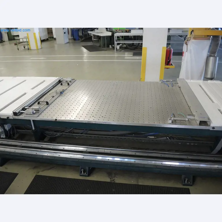 Machines for the production of insulation materials, EPS foam parts / particle foam components-4