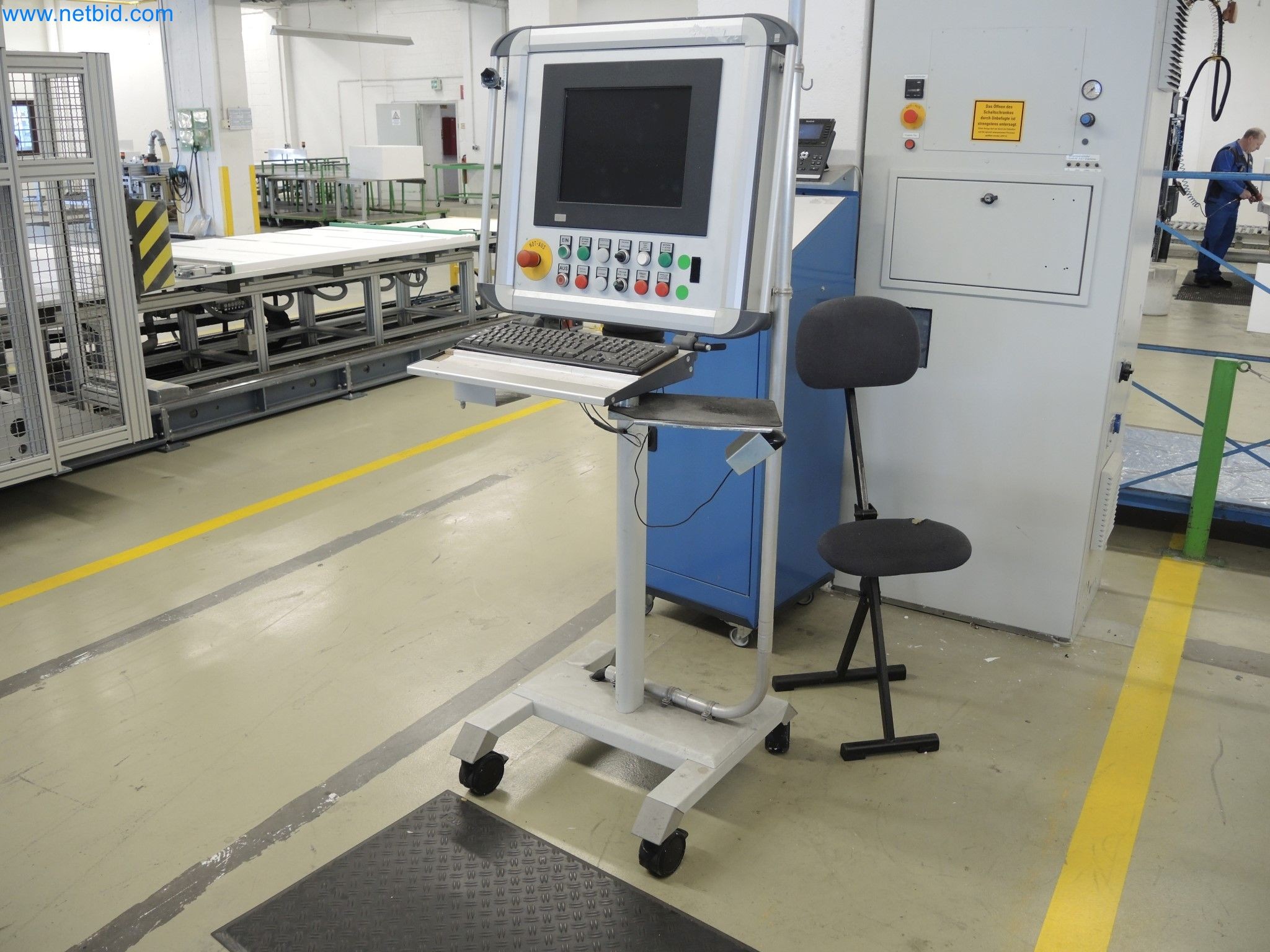 Machines for the production of insulation materials, EPS foam parts / particle foam components-6