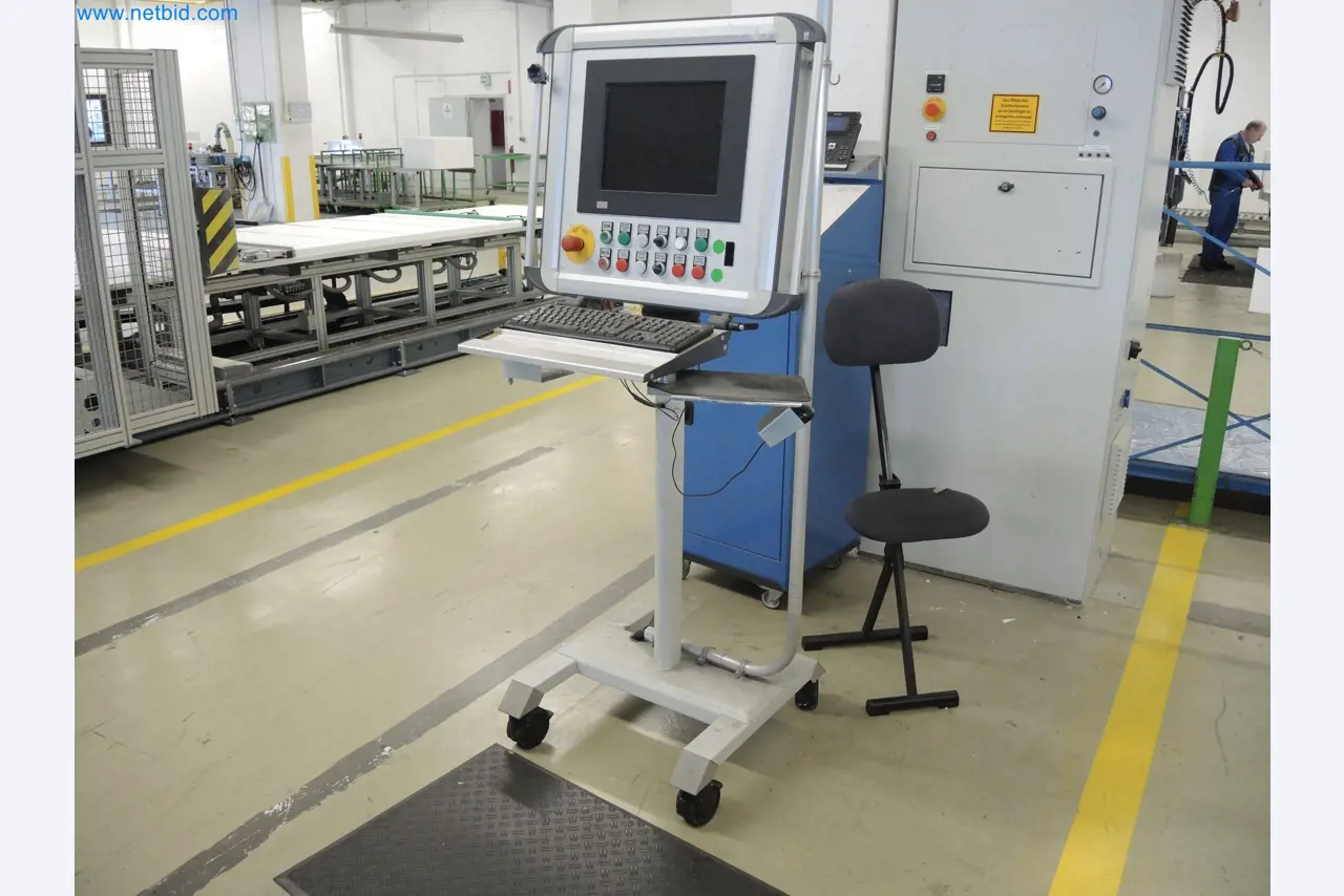 Machines for the production of insulation materials, EPS foam parts / particle foam components-6