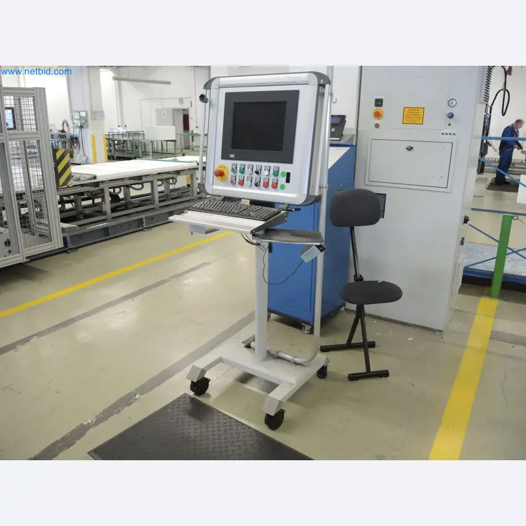 Machines for the production of insulation materials, EPS foam parts / particle foam components-6