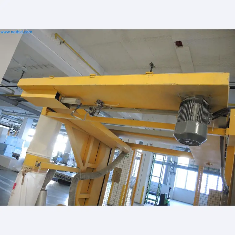 Machines for the production of insulation materials, EPS foam parts / particle foam components-7