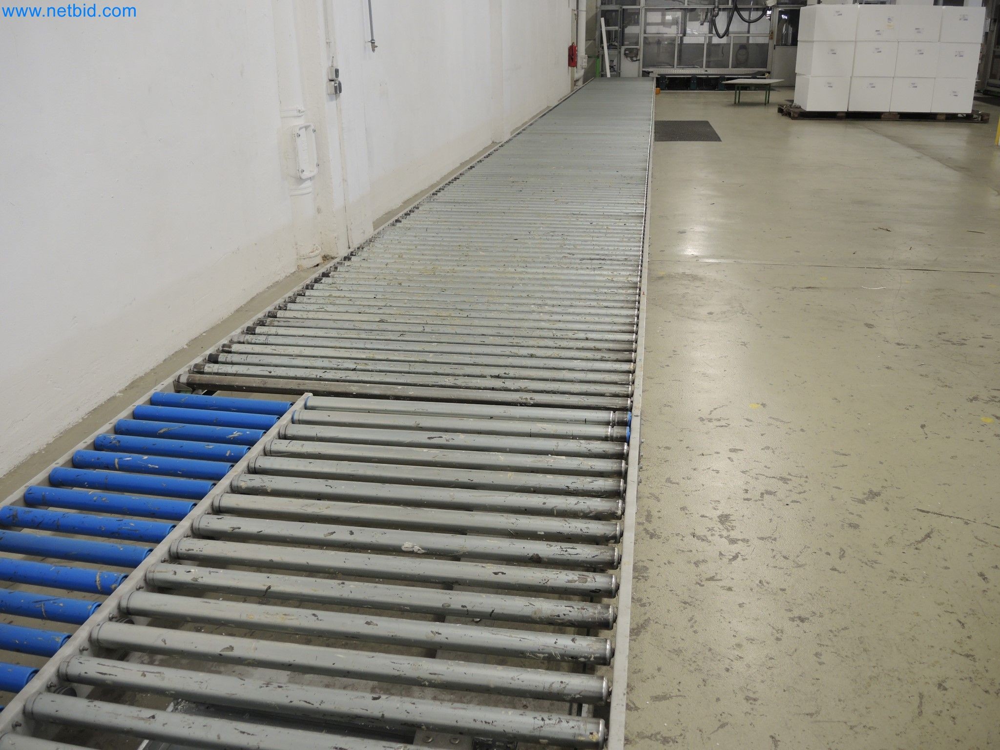 Machines for the production of insulation materials, EPS foam parts / particle foam components-3