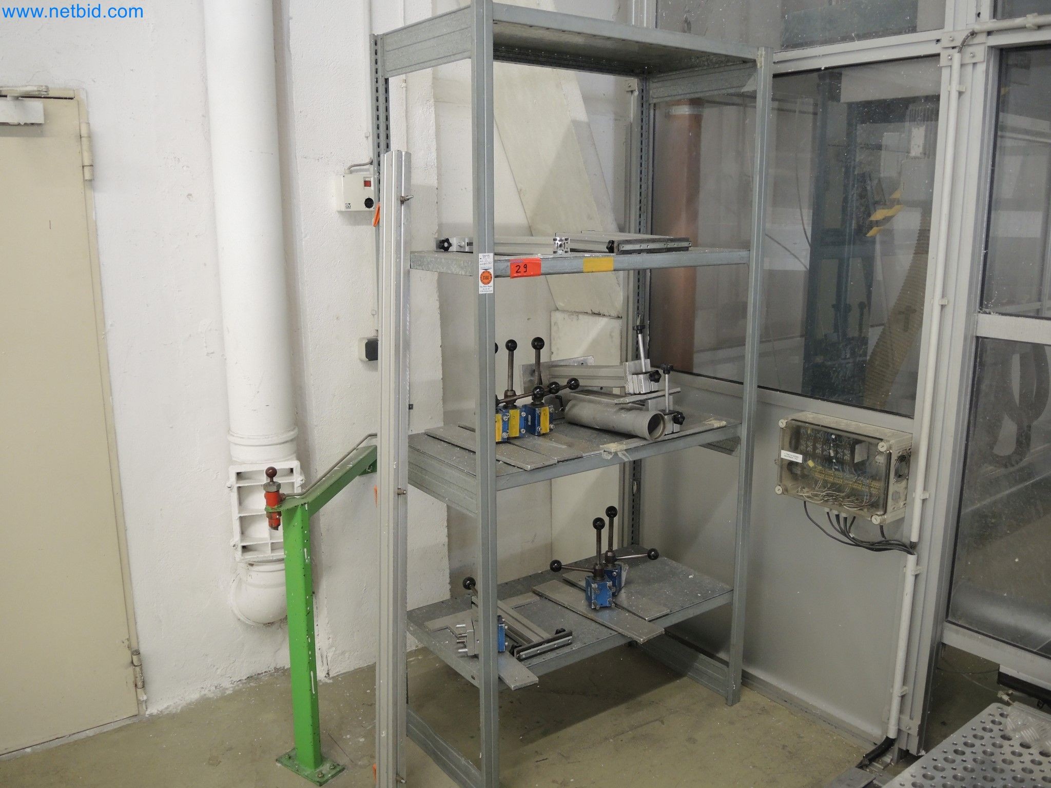 Machines for the production of insulation materials, EPS foam parts / particle foam components-10