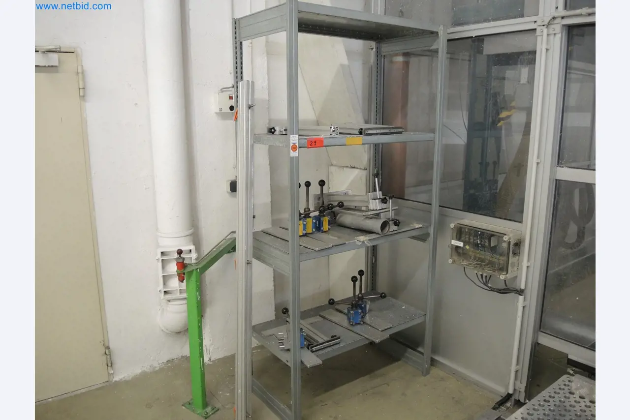 Machines for the production of insulation materials, EPS foam parts / particle foam components-10