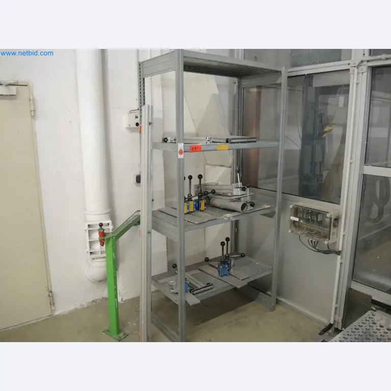 Machines for the production of insulation materials, EPS foam parts / particle foam components-10