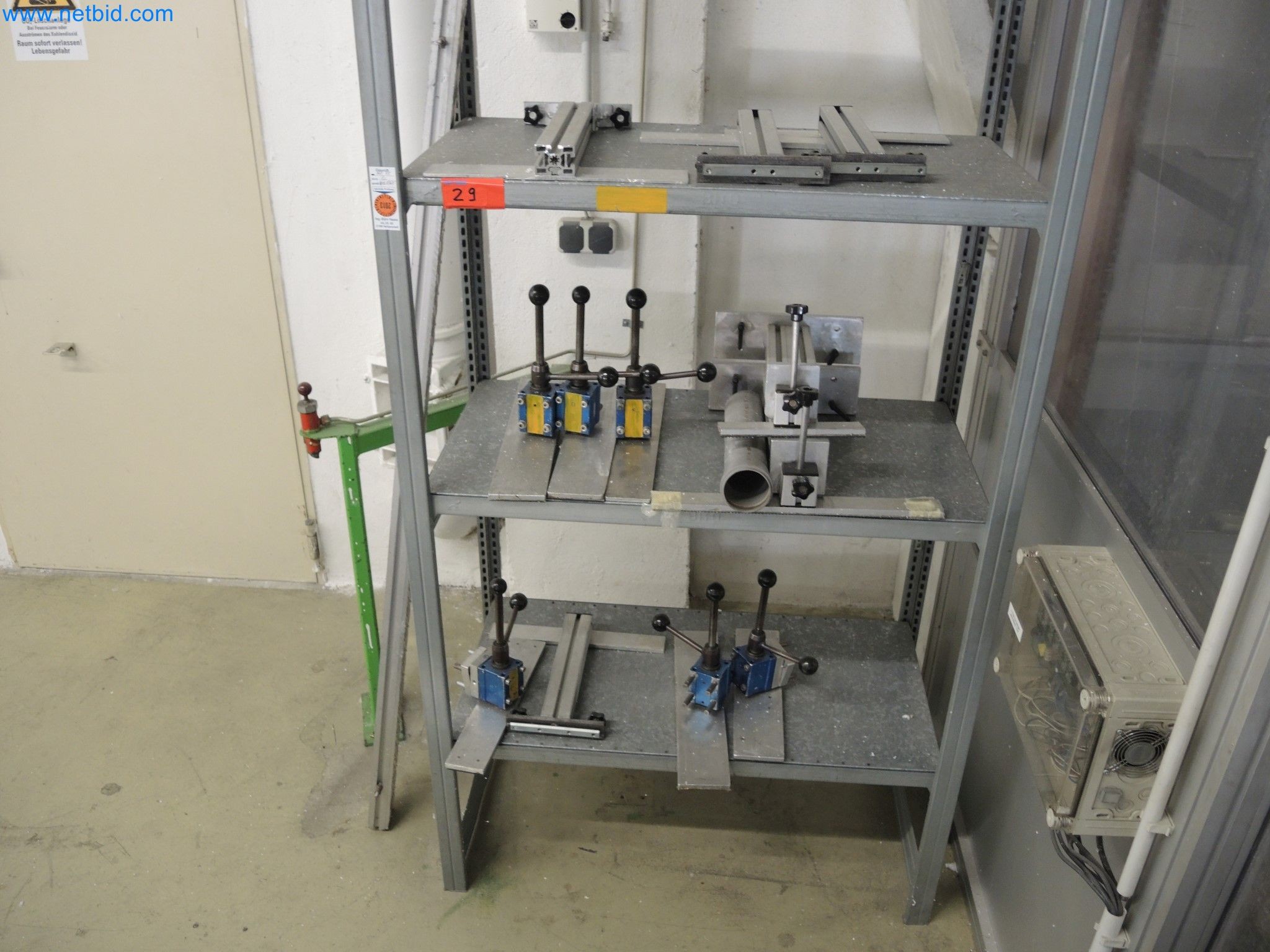 Machines for the production of insulation materials, EPS foam parts / particle foam components-11