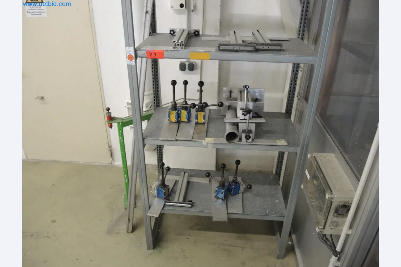 Machines for the production of insulation materials, EPS foam parts / particle foam components-11