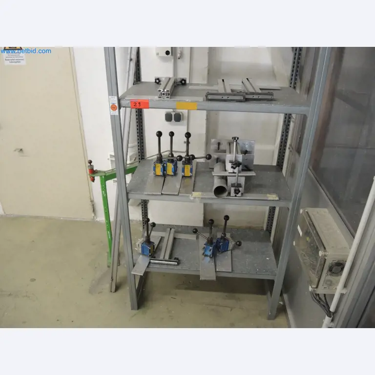 Machines for the production of insulation materials, EPS foam parts / particle foam components-11