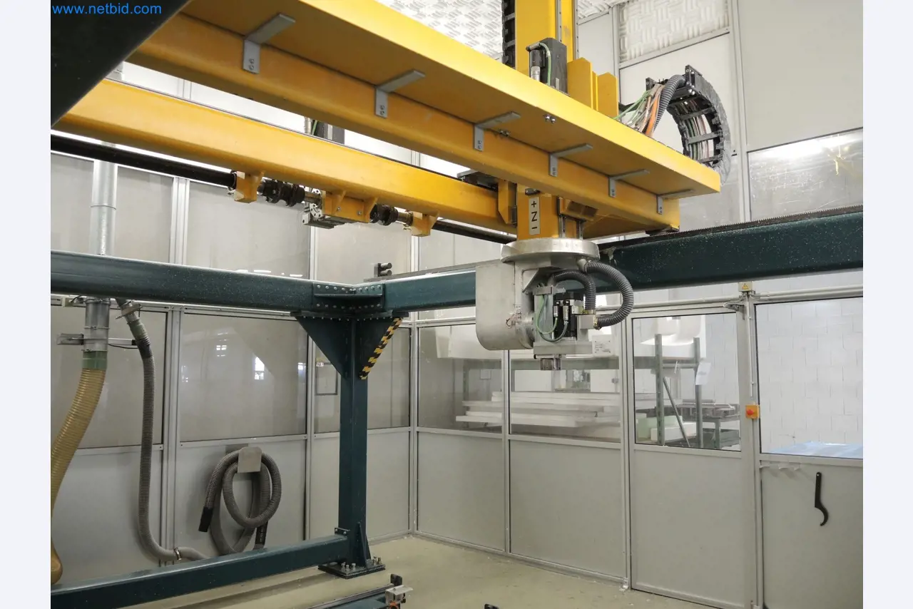 Machines for the production of insulation materials, EPS foam parts / particle foam components-3