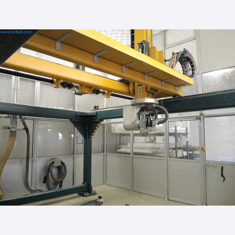 Machines for the production of insulation materials, EPS foam parts / particle foam components-3