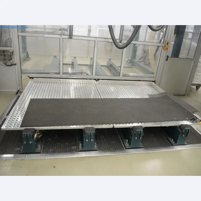 Machines for the production of insulation materials, EPS foam parts / particle foam components-4