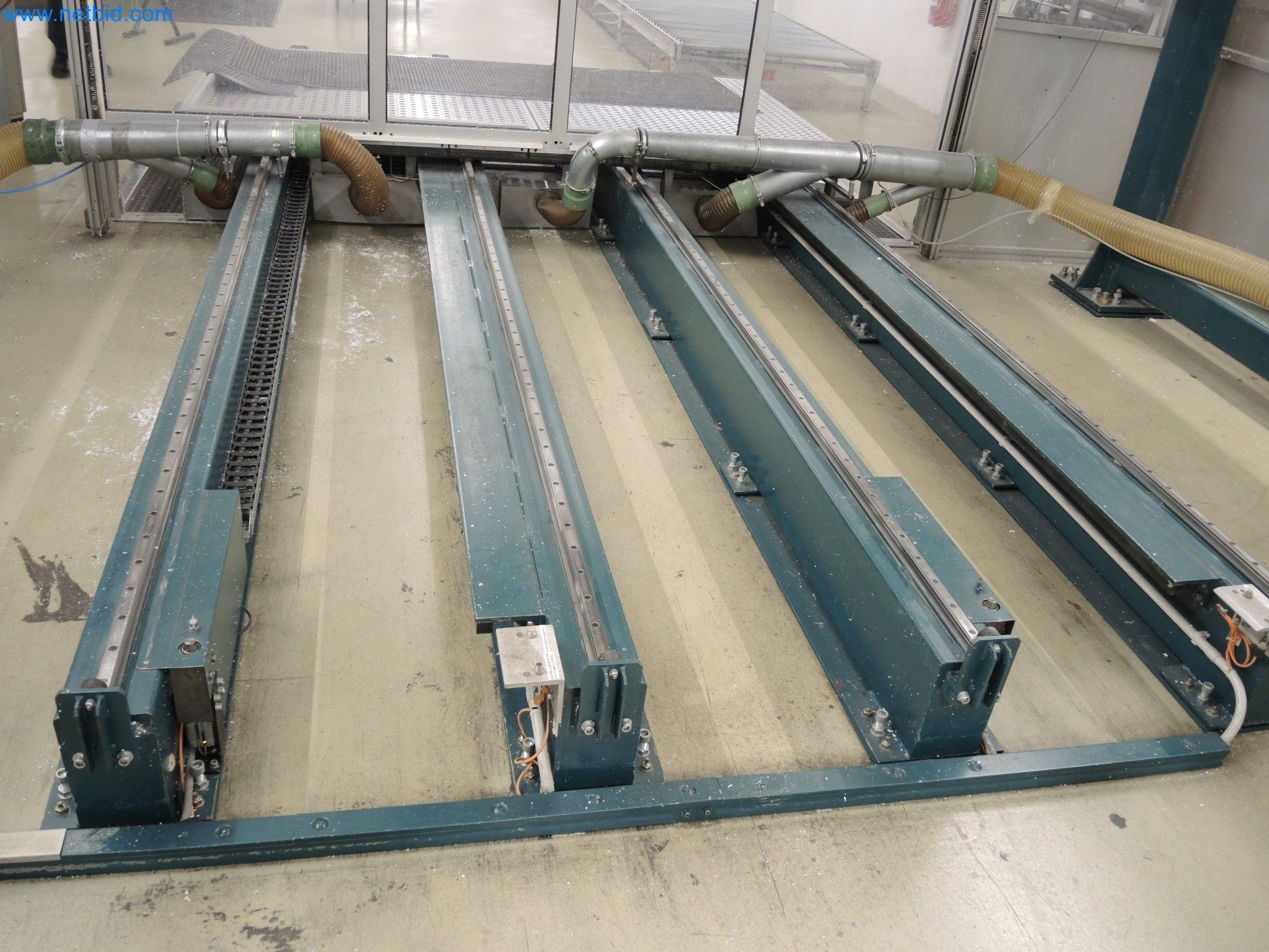 Machines for the production of insulation materials, EPS foam parts / particle foam components-5