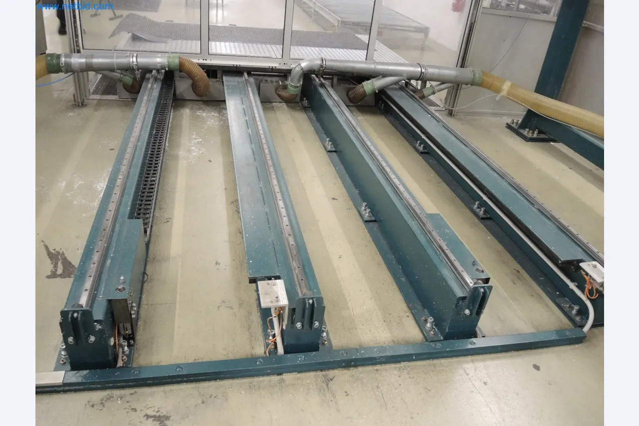 Machines for the production of insulation materials, EPS foam parts / particle foam components-5