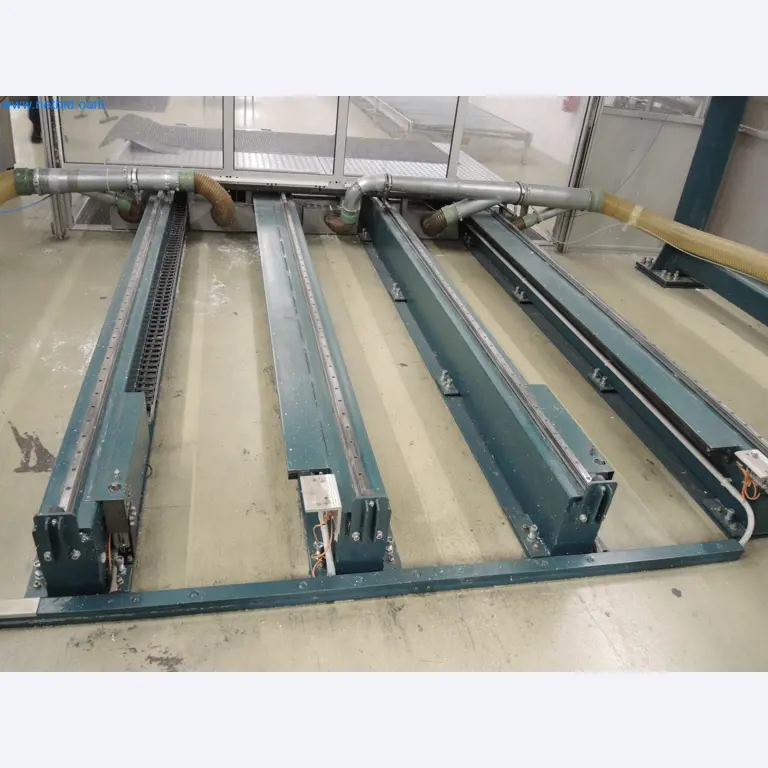 Machines for the production of insulation materials, EPS foam parts / particle foam components-5