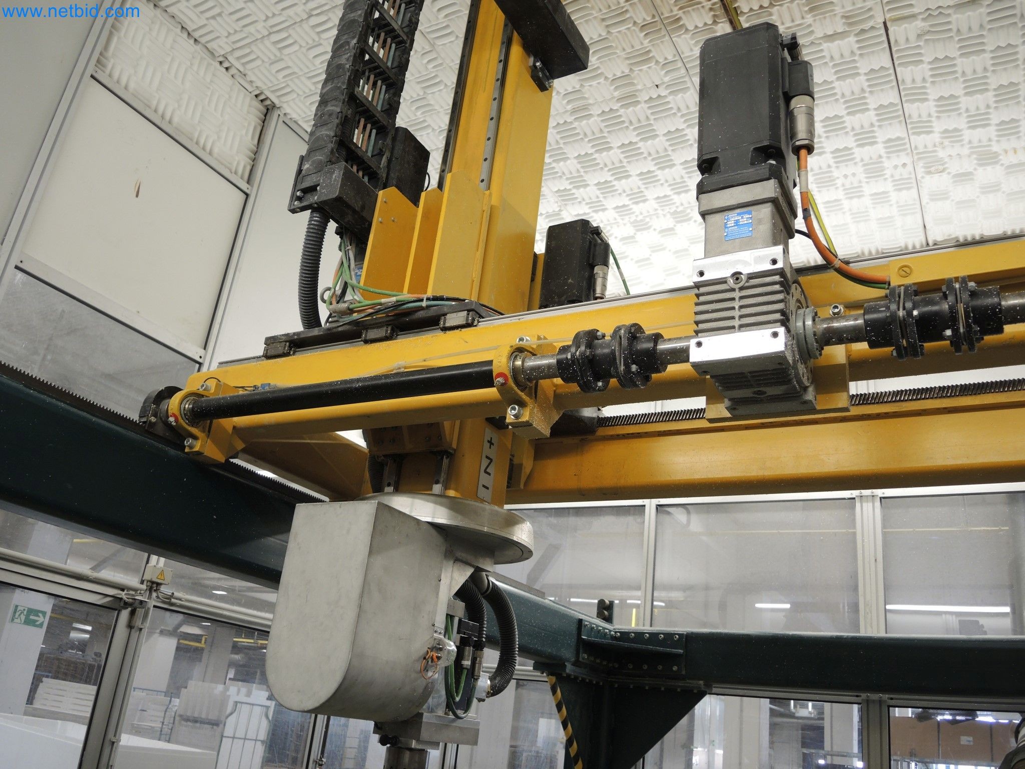 Machines for the production of insulation materials, EPS foam parts / particle foam components-6