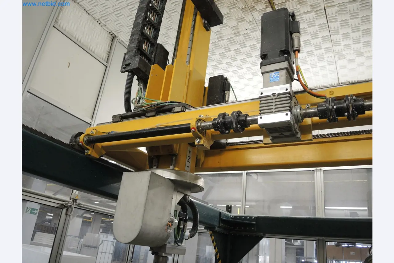 Machines for the production of insulation materials, EPS foam parts / particle foam components-6