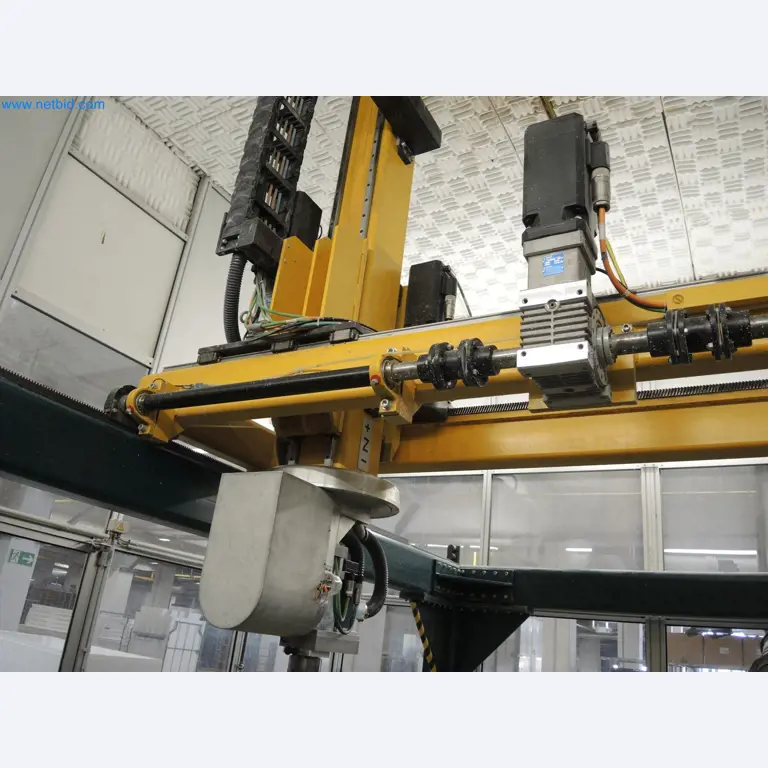 Machines for the production of insulation materials, EPS foam parts / particle foam components-6