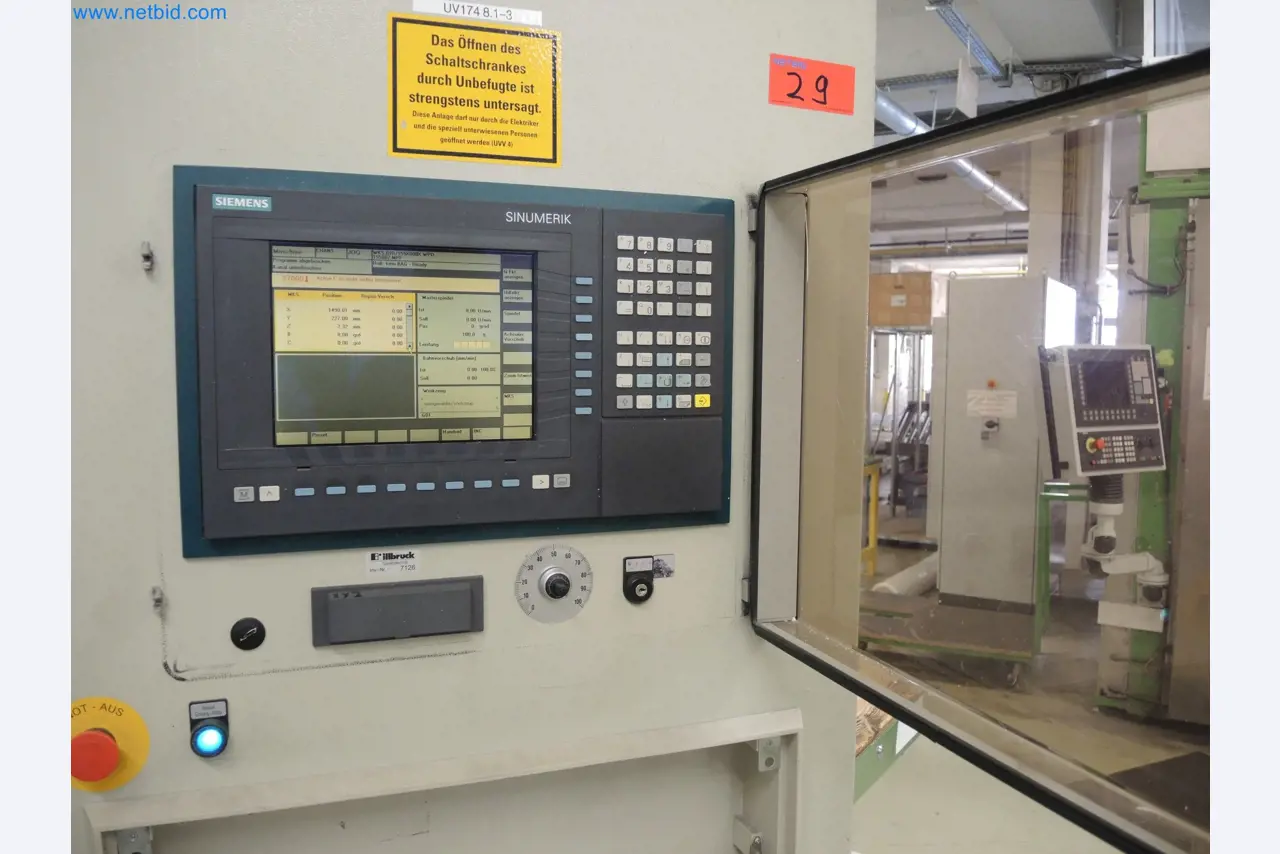 Machines for the production of insulation materials, EPS foam parts / particle foam components-7