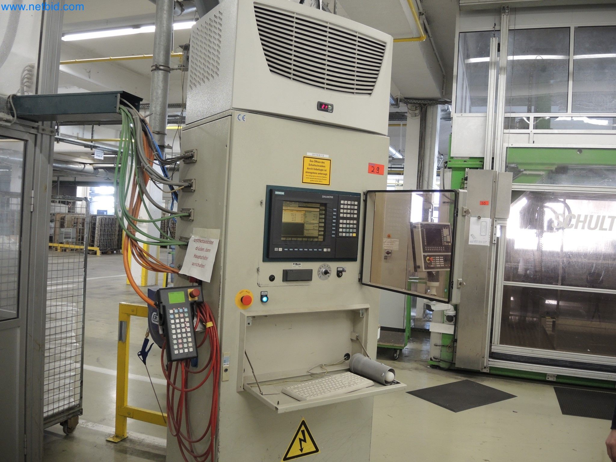 Machines for the production of insulation materials, EPS foam parts / particle foam components-9